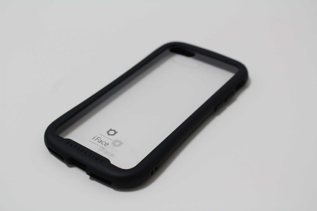 iphone iFace スマホケース　スマホカバー　ガラスケース　透明　