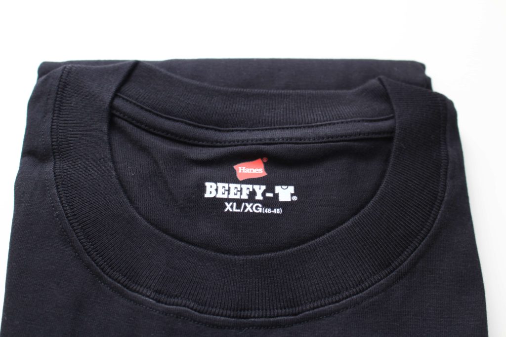 ヘインズ hanes ビーフィー　ビーフィーTシャツ　Tシャツ　BEEFY BEEFY-T BEEFYTシャツ　肉厚 h5180　黒　ブラック
