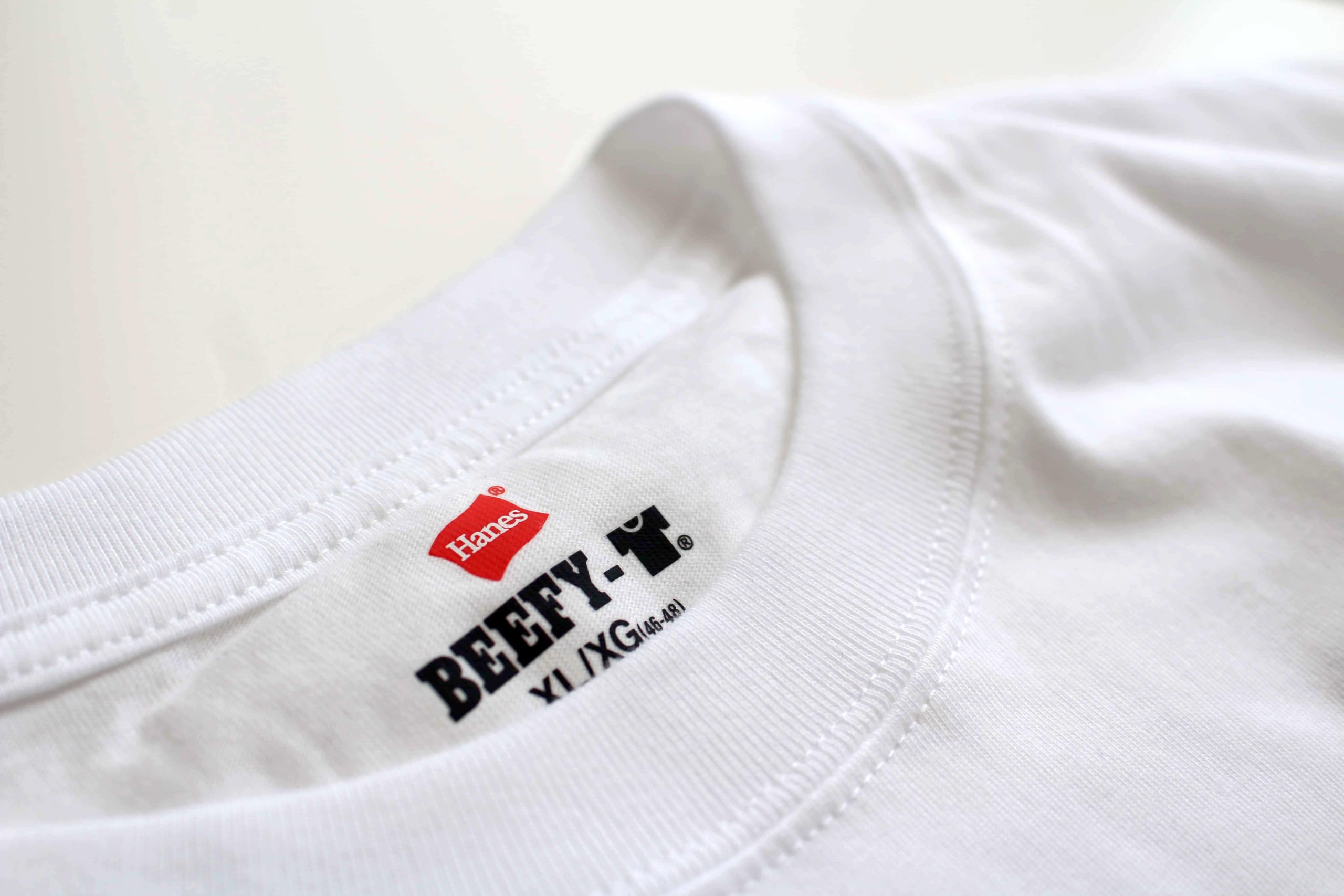 ヘインズ hanes ビーフィー　ビーフィーTシャツ　Tシャツ　BEEFY BEEFY-T BEEFYTシャツ　肉厚 h5180　白　ホワイト