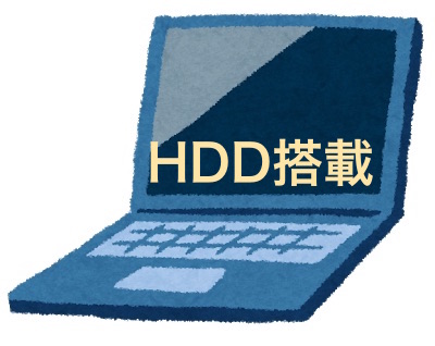 SSD HDD ストレージ　パソコン　PC　軽量
