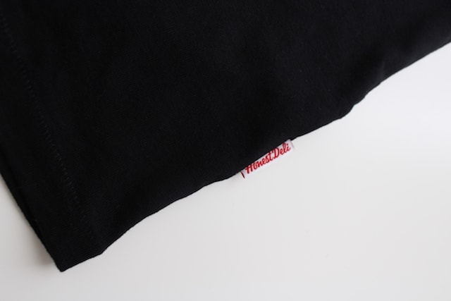 GU　ジーユー　スタジオセブン　ナオト　naoto STUDIOSEVEN Tシャツ　コットンビックT(半袖)STUDIOSEVEN オーバーサイズTシャツ　ブラック BLACK　オネストデリ HONESTBOY